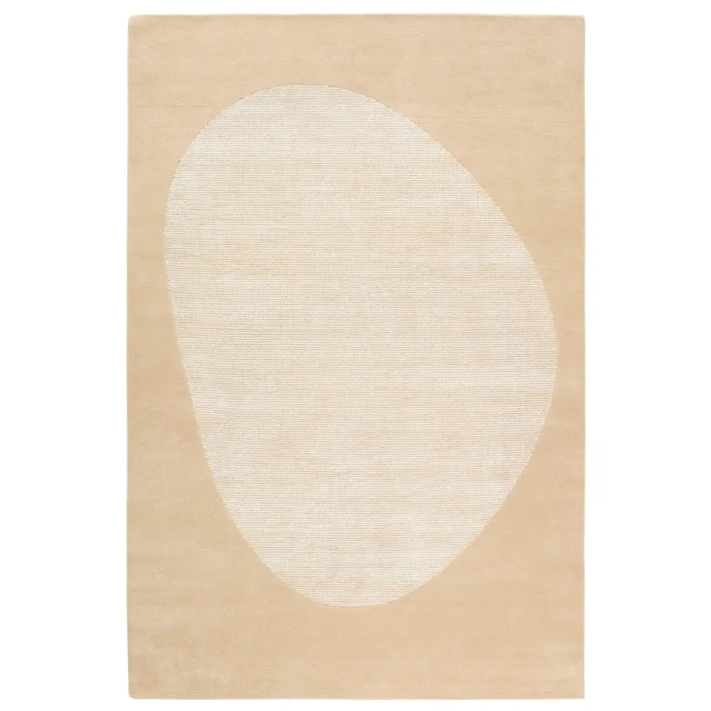 Kave Home B&eacute;žov&yacute; koberec Ivena 200 x 300 cm