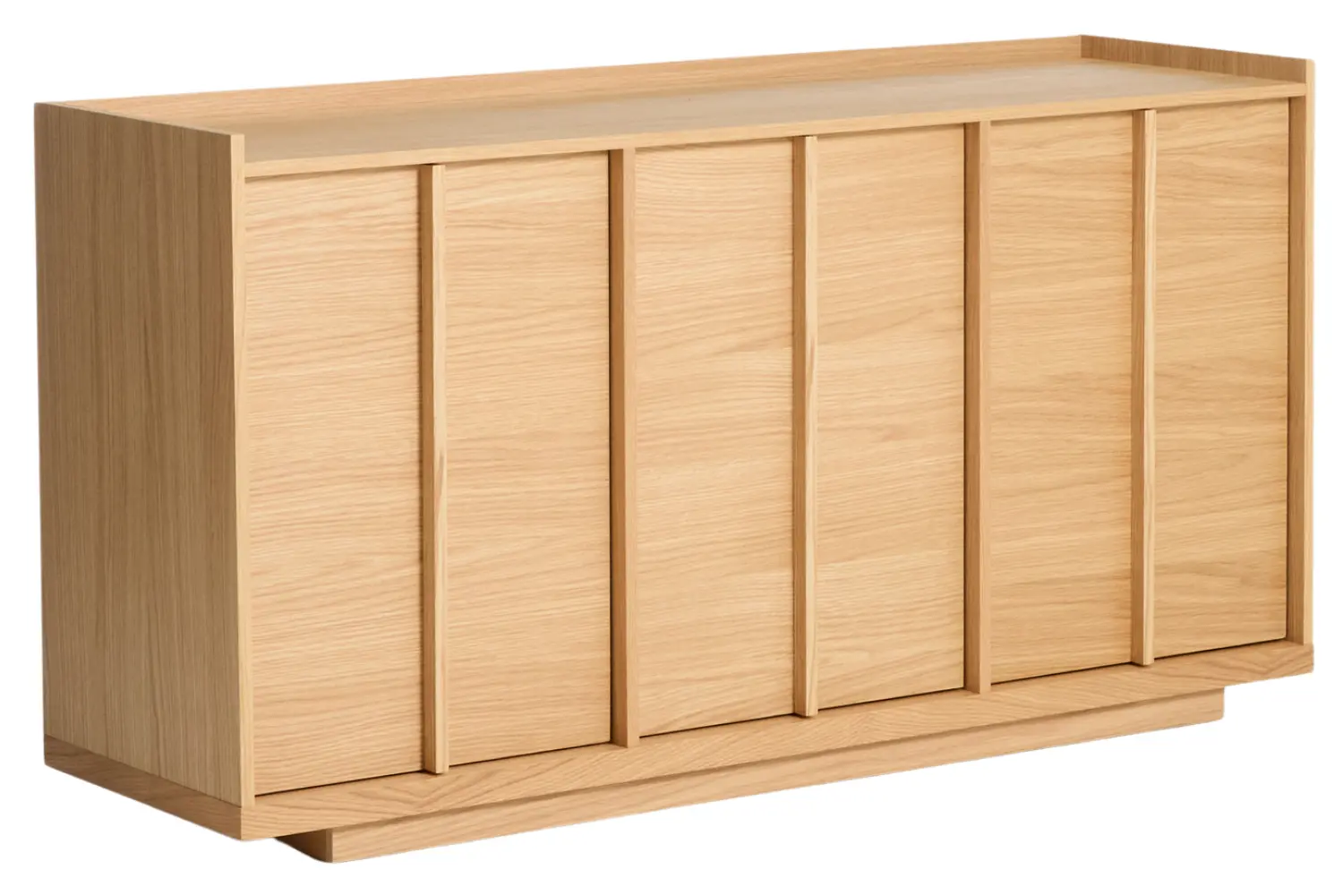 Kave Home Dubov&aacute; komoda Onix 150 x 45 cm