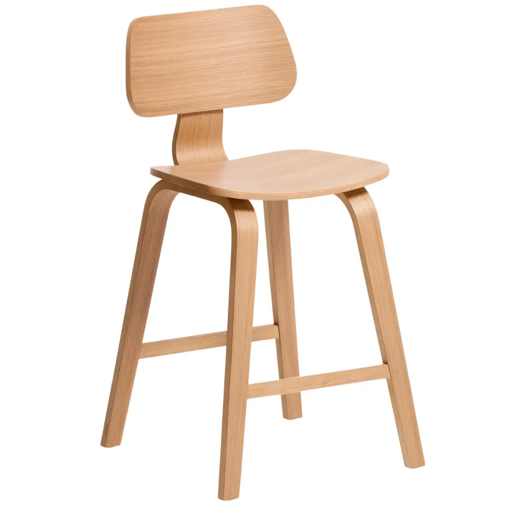 Kave Home Dubov&aacute; barov&aacute; židle Gena 65 cm