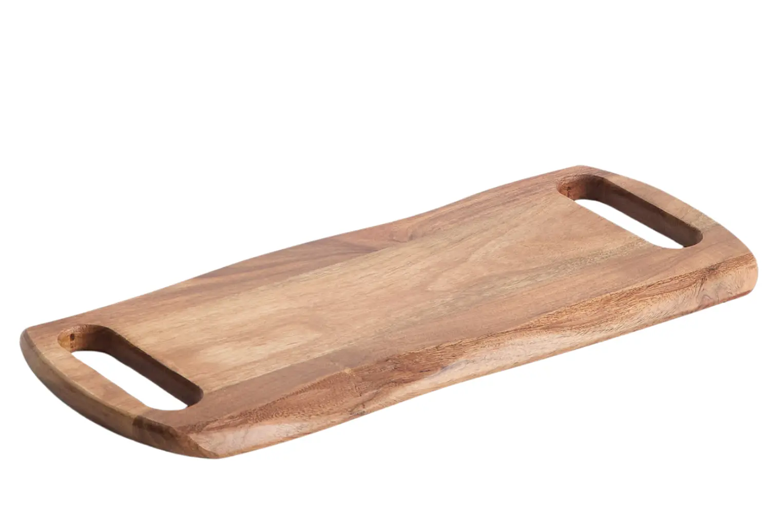 Kave Home Dřevěn&eacute; serv&iacute;rovac&iacute; prk&eacute;nko Zeun 40 x 20 cm