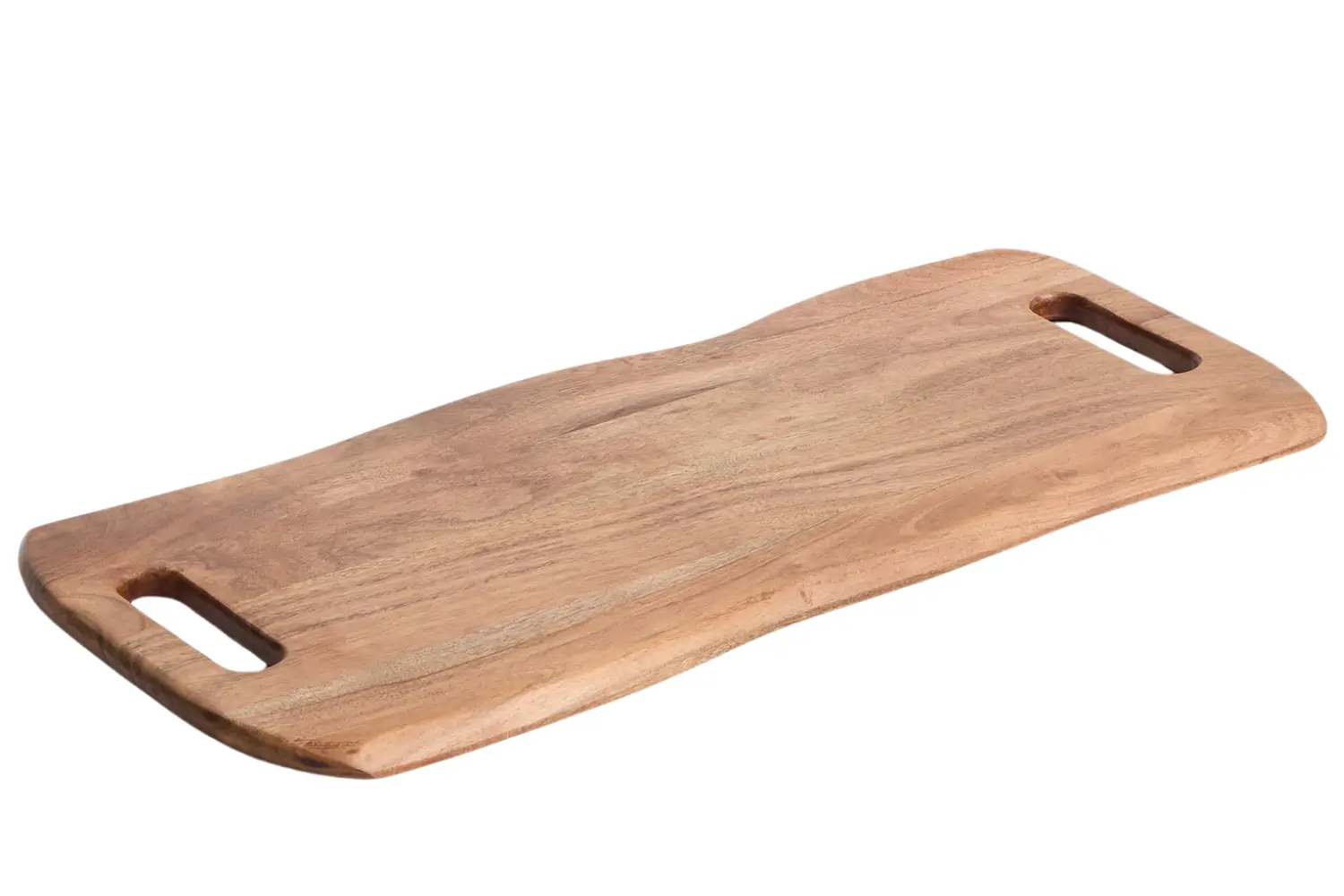 Kave Home Dřevěn&eacute; serv&iacute;rovac&iacute; prk&eacute;nko Zeun 60 x 30 cm