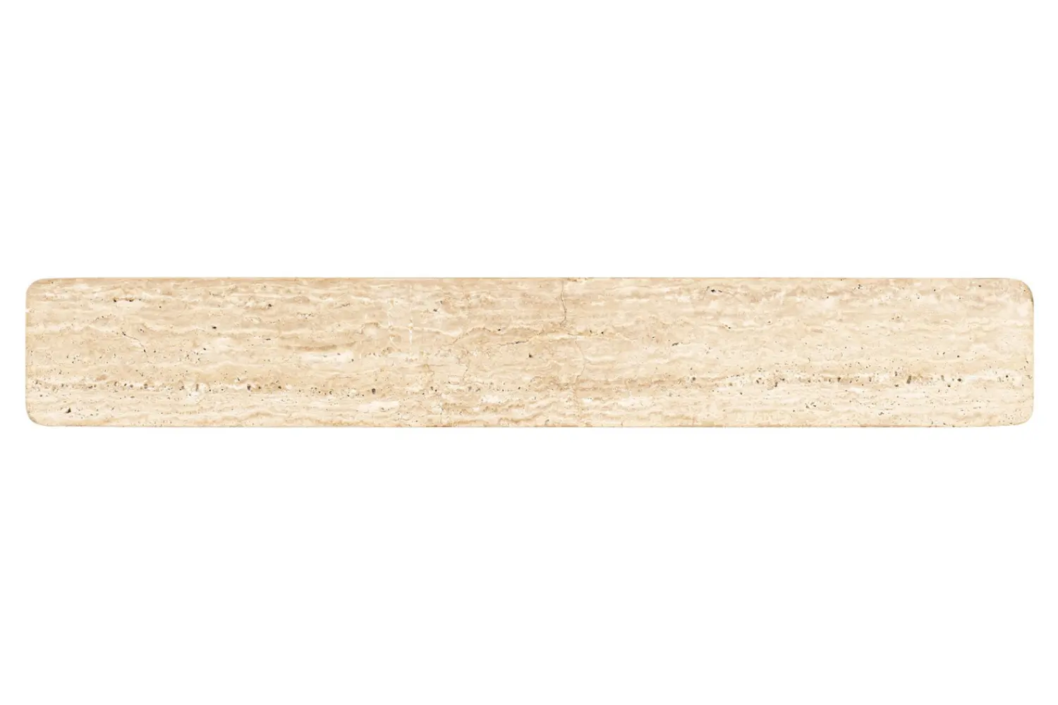Nova Luce Travertinové nástěnné LED světlo Alyssa 60 cm