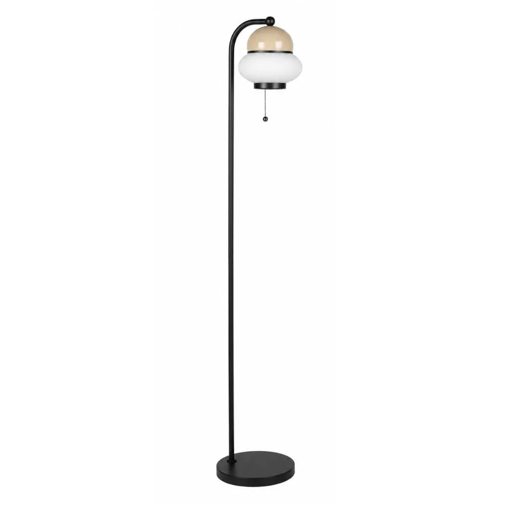 Zuiver Béžová kovová stojací lampa BUMBLE 130 cm