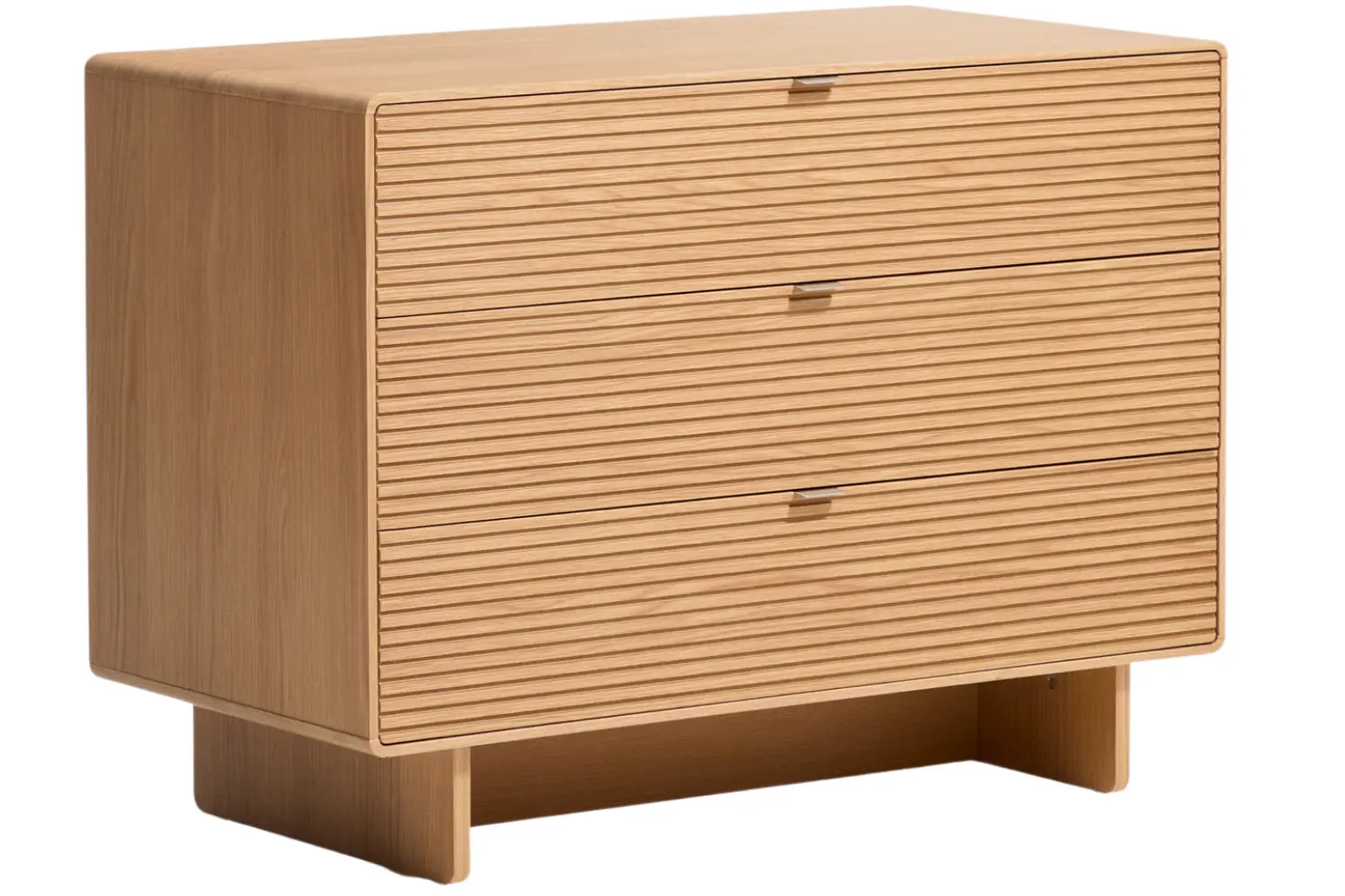 Kave Home Dubová komoda Norlen 101 x 50 cm