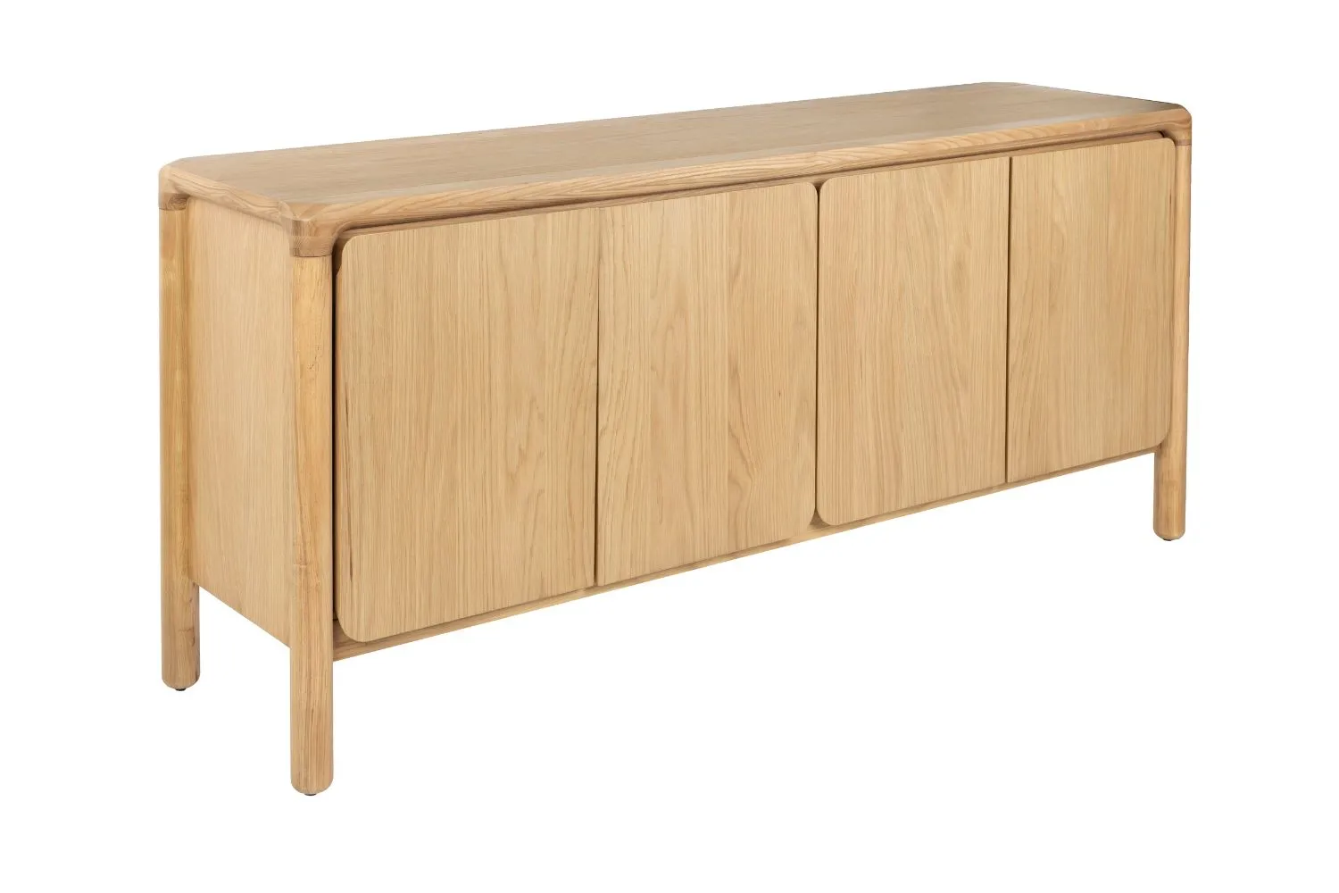 Zuiver Dubová komoda STORM 160 x 43 cm