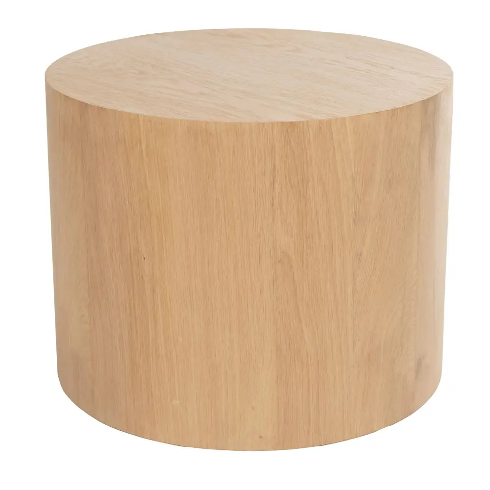 Zuiver Dubov&yacute; odkl&aacute;dac&iacute; stolek SILO ⌀45 cm