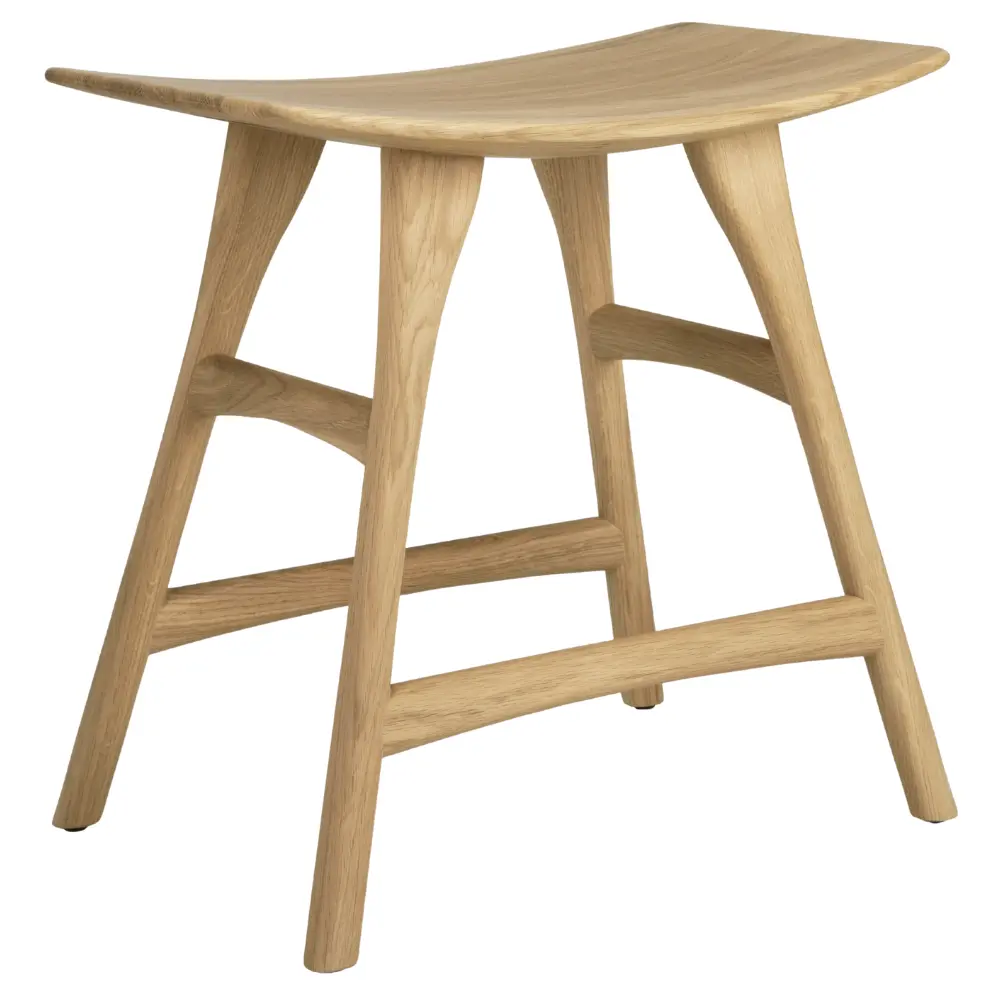 Ethnicraft Dubová stolička Osso 47 cm