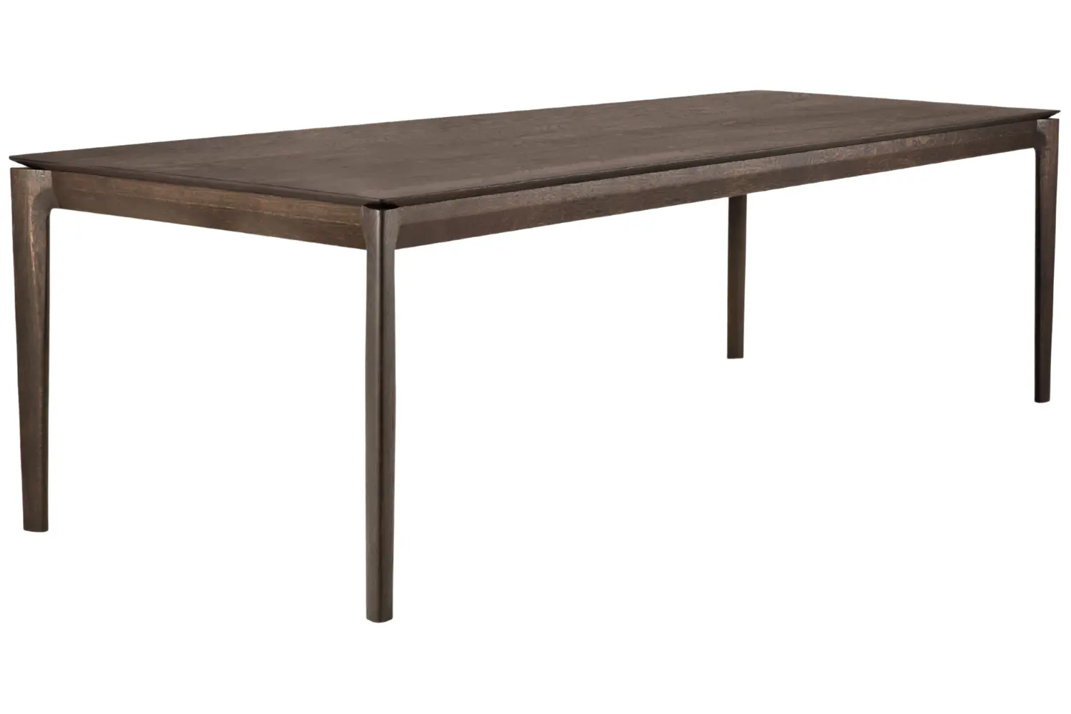 Ethnicraft Tmavý dubový jídelní stůl Bok 200 x 95 cm