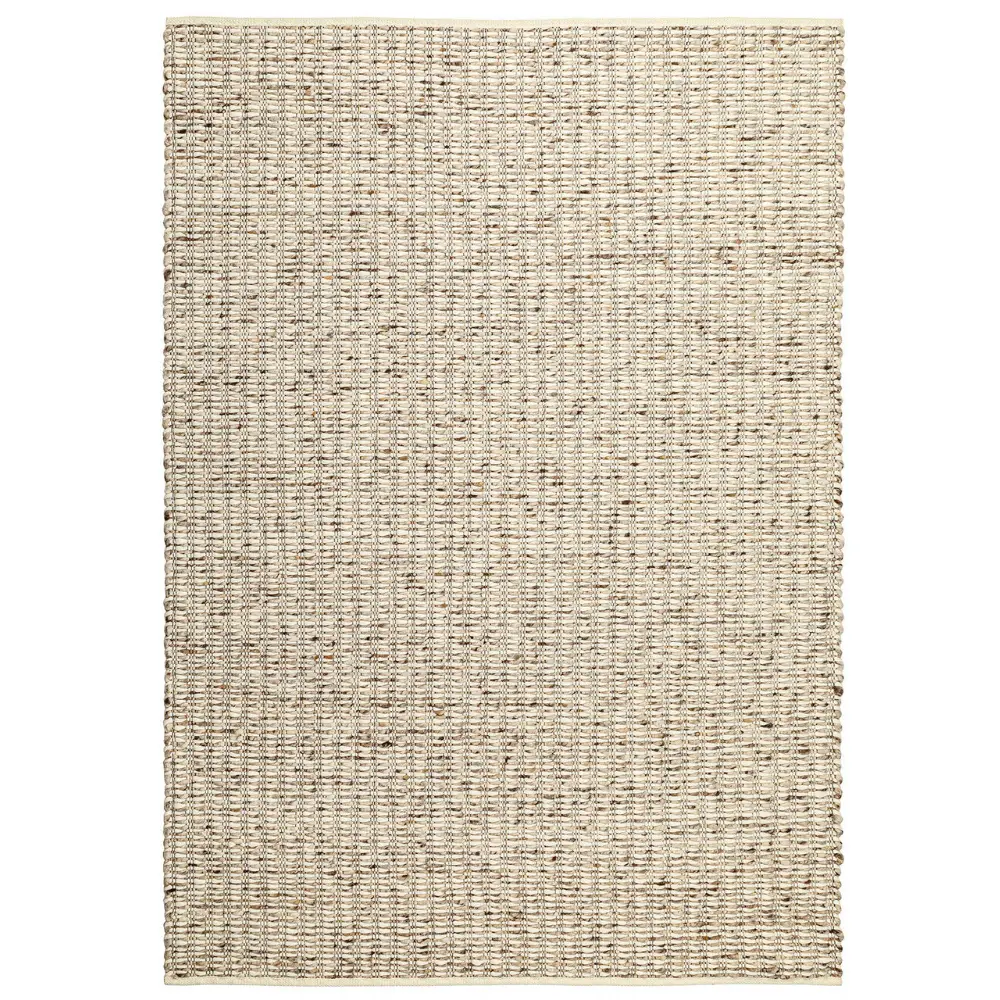 Fargotex Béžový vlněný koberec Nest 200 x 300 cm