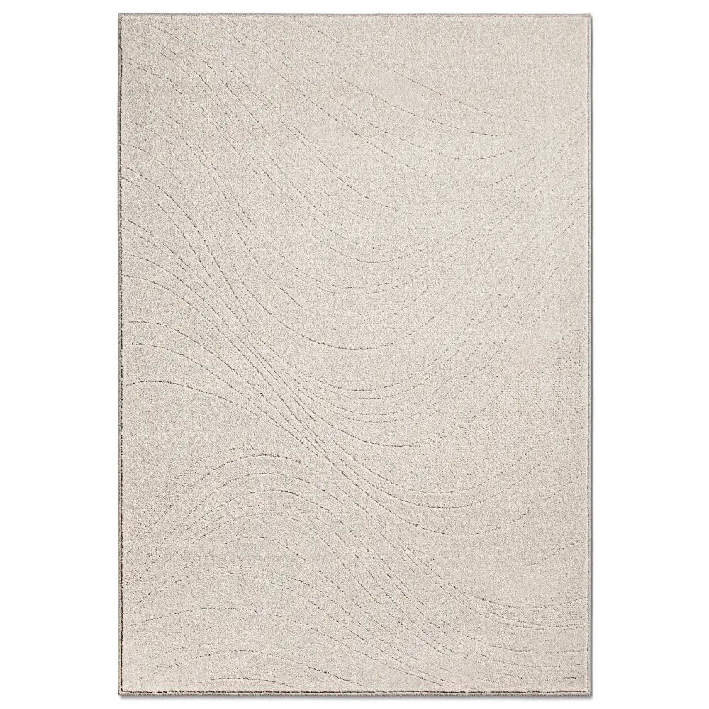 Micadoni Krémový koberec Kagera 200 x 280 cm