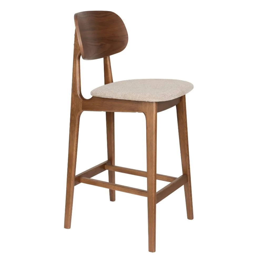 Dutchbone Béžová barová židle MARAIS 69 cm