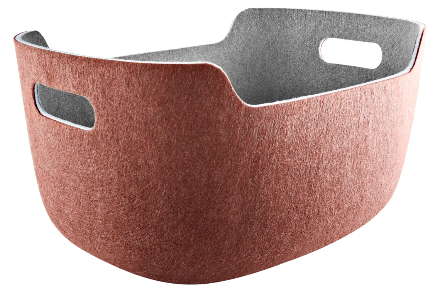 Eva Solo Hnědý úložný box Tidy 40 x 29 cm