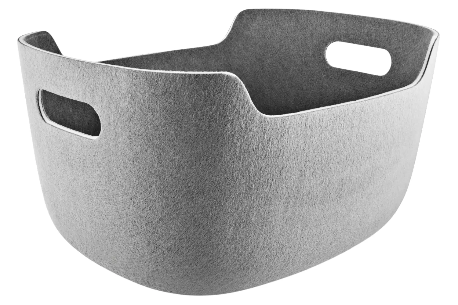 Eva Solo Šedý úložný box Tidy 48 x 35 cm