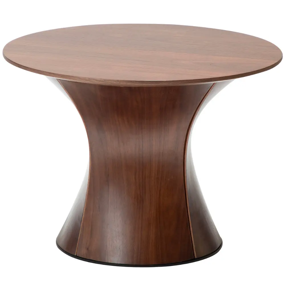 ​​​​​Dan-Form Ořechov&yacute; odkl&aacute;dac&iacute; stolek Root ⌀60 cm