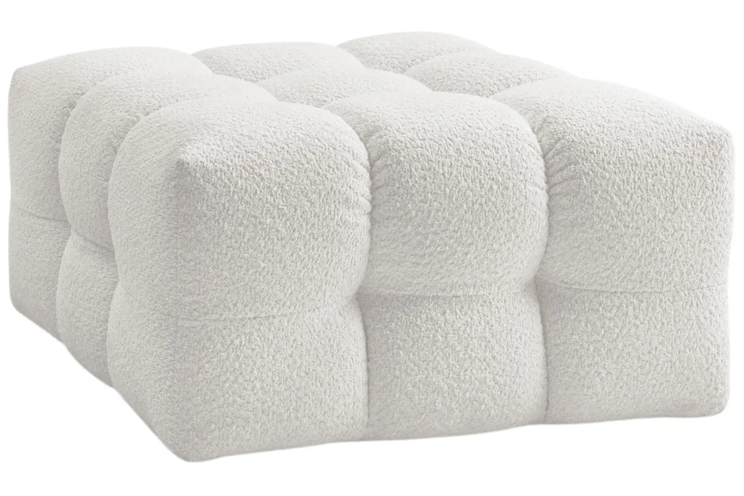 Bobochic Paris bouclé podnožka Cloud