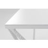 Bílý kovový konferenční stolek Deryl 80 x 80 cm -fv-interier-25