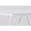 Bílý kovový konferenční stolek Deryl 55 x 55 cm -fv-interier-25