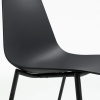 Černá plastová jídelní židle Kave Home Whatts -fv-interier-25