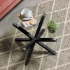 Skleněný konferenční stolek Kave Home Argo 82 cm s černou kovovou podnoží -fv-interier-25