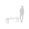 Skleněný konferenční stolek Kave Home Burano 110 x 50 cm -fv-interier-25