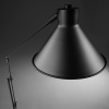 Černá kovová stojací lampa Kave Home Dione 220 cm -fv-interier-25