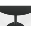 Černý kovový bistro stůl ZUIVER SNOW 57 cm -fv-interier-25