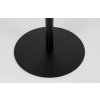 Černý kovový bistro stůl ZUIVER SNOW 57 cm -fv-interier-25