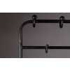 Černý kovový věšák DUTCHBONE Lucius -fv-interier-25