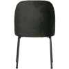 Černá sametová jídelní židle Tergi -fv-interier-25