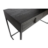 Černý jasanový pracovní stůl Frax 140 x 44 cm -fv-interier-25
