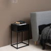 Černý noční stolek Marika -fv-interier-25