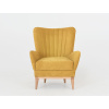 Žluté látkové křeslo Bee -fv-interier-25