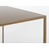 Zlatý kovový konferenční stolek Moreno 50 x 50 cm -fv-interier-25