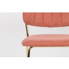 Růžová látková barová židle WLL Jolien 65 cm -fv-interier-25