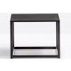 Černý kovový konferenční stolek Code 40x40 cm -fv-interier-25