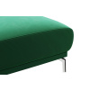 Tmavě zelená sametová podnožka MESONICA Puzo -fv-interier-25