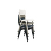Černá kovová jídelní židle ZUIVER BACK TO SCHOOL OUTDOOR -fv-interier-25