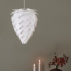 Bílé plastové závěsné světlo Conia Ø 36 cm -fv-interier-25