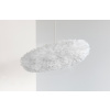 Bílé závěsné světlo Eos Esther Large z pravých husích per 75 cm -fv-interier-25