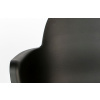 Černá plastová jídelní židle ZUIVER ALBERT KUIP ALL BLACK s područkami -fv-interier-25