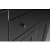 Černá dřevěná komoda komoda Bella 93 x 40 cm -fv-interier-25