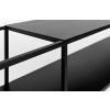 Černý kovový toaletní stolek Moreno 120 cm x 25 cm -fv-interier-25