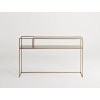Zlatý kovový toaletní stolek Moreno 120 cm x 25 cm -fv-interier-25