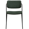 Zelená látková jídelní židle DAN-FORM Zed