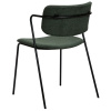 Zelená látková jídelní židle DAN-FORM ZedZelená látková jídelní židle DanForm Zed -fv-interier-25