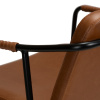 Hnědá koženková barová židle DAN-FORM Boto 67 cm -fv-interier-25