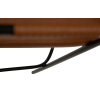 Hnědá koženková barová židle DAN-FORM Boto 67 cm -fv-interier-25