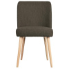 Hnědá látková jídelní židle Faunce -fv-interier-25