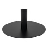 Černý kulatý konferenční stolek Ascona 70 cm -fv-interier-25
