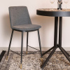 Tmavě šedá látková barová židle WLL LIONEL 65 cm -fv-interier-25